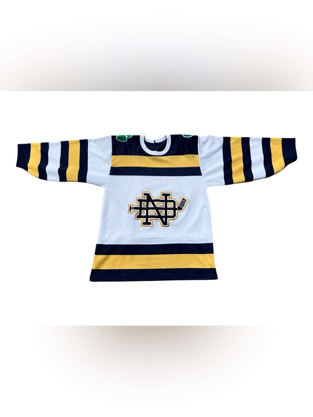 Retro Men’s Medium Notre Dame Fighting Irish CCM NCAA Hockey Jersey